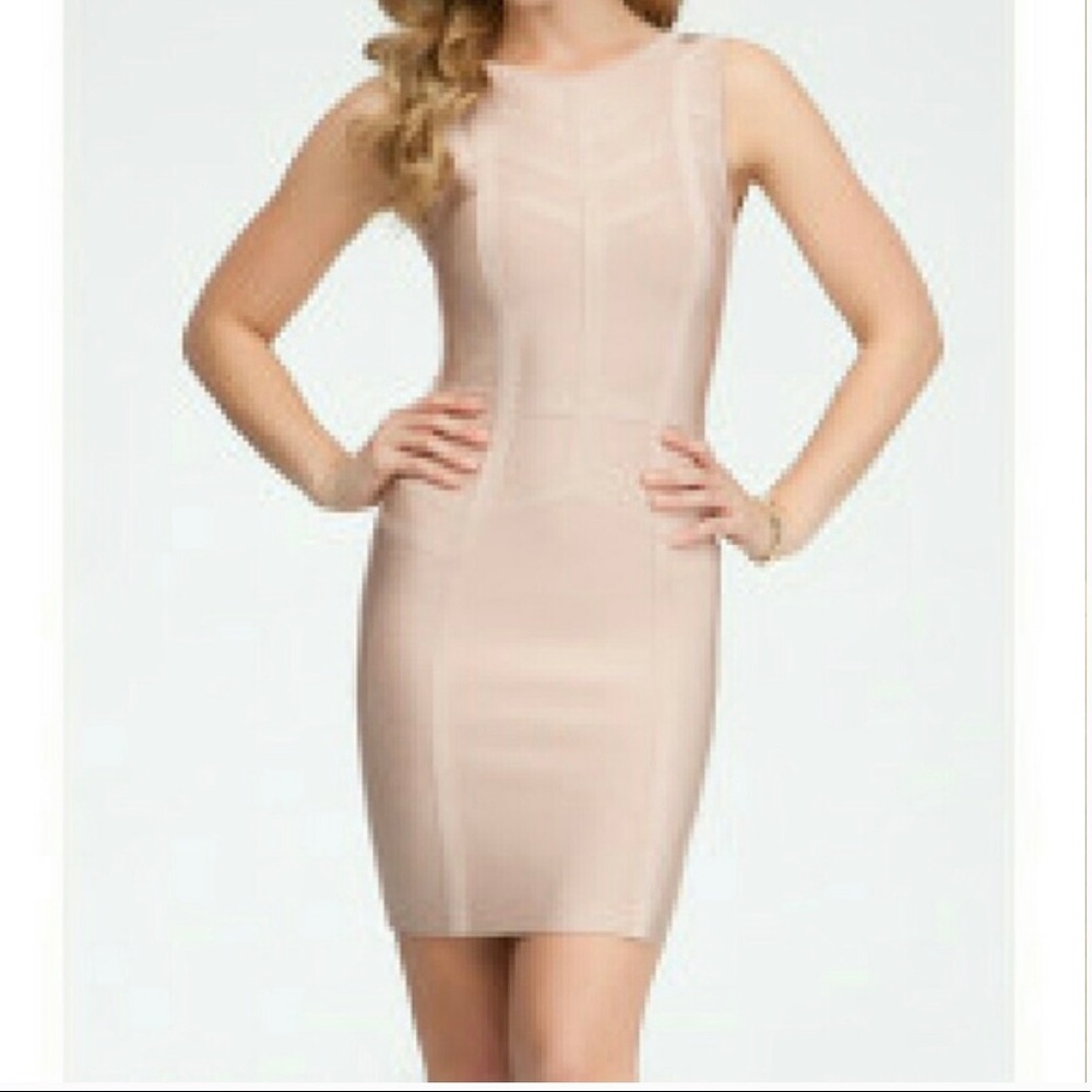 *NWT* BEBE Bandage Dress SZ M